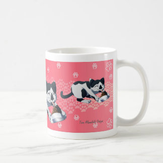 Café Caneca do gato de Ushi
