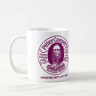 Café Caneca do Gelatine do tanoeiro de Peter