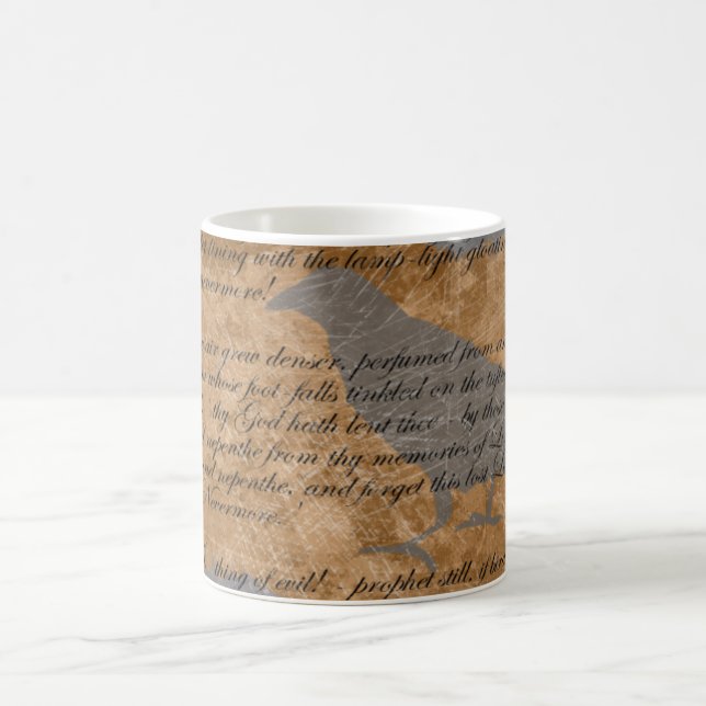 Café Caneca do gótico do corvo do ponto de entrada (Centro)