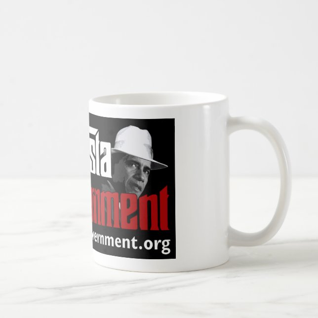 Café Caneca do governo de Gangsta (Direita)