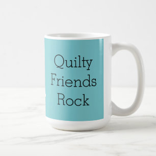 Café Caneca do gráfico da rocha dos amigos de Quilty