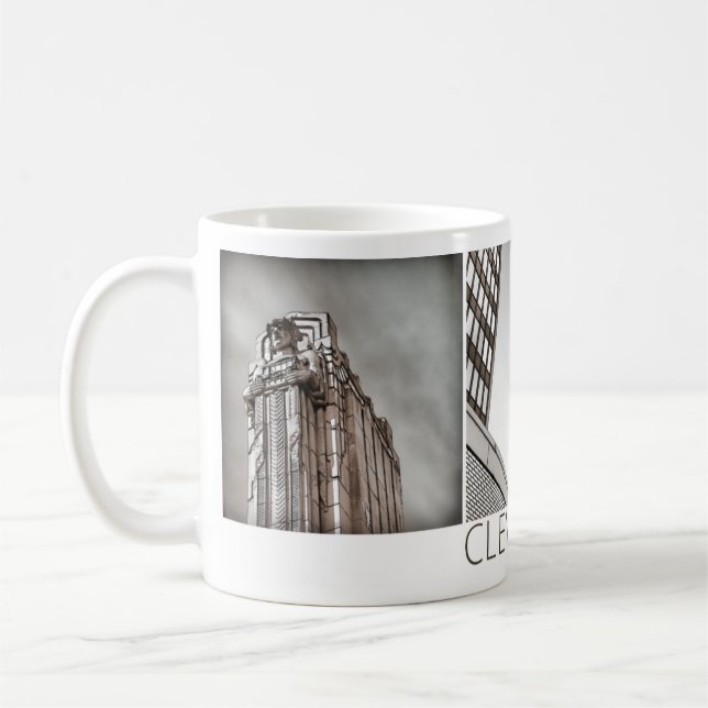 Café Caneca do gráfico de Cleveland (Esquerda)