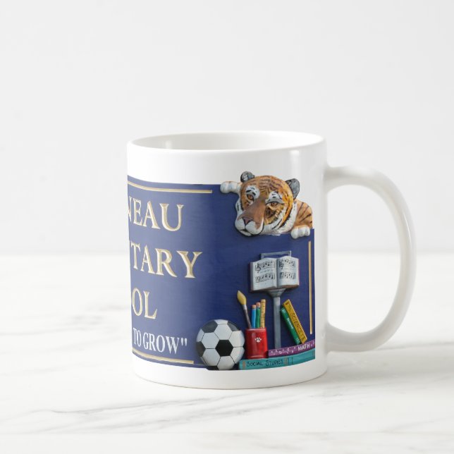 Café Caneca do gráfico de Lindeneau (Direita)