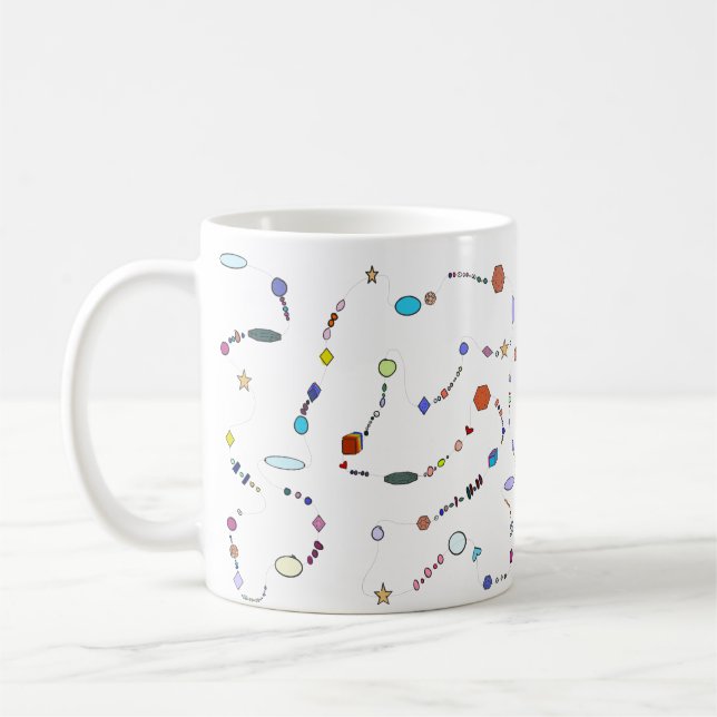 Café Caneca do grânulo da campanha da comunidade de FC (Esquerda)