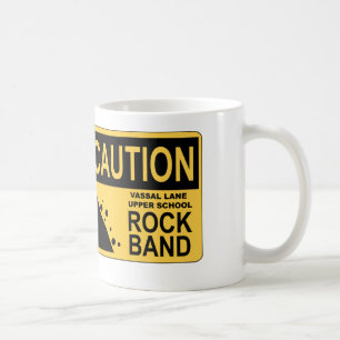 Café Caneca do grupo de rock de VLUS