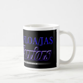 Café Caneca do guerreiro da Web de JAS
