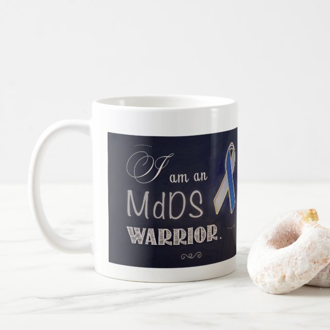 Café Caneca do guerreiro de MdDS (Com Donut)
