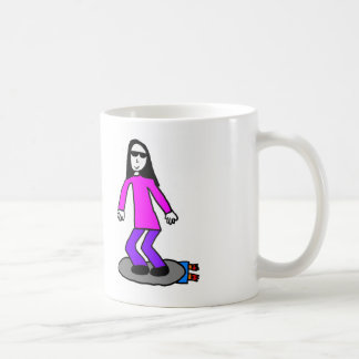 Café Caneca do halo de JJ