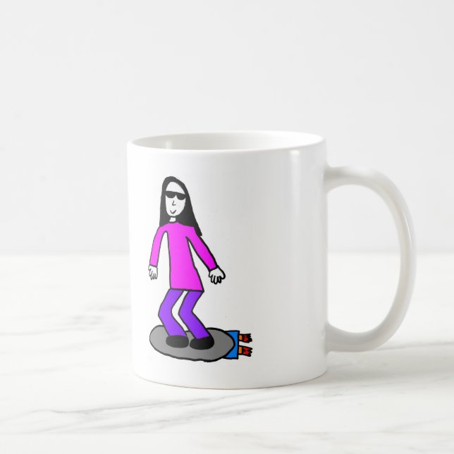 Café Caneca do halo de JJ (Direita)