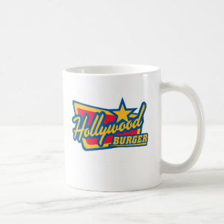 Café Caneca do hamburguer de Hollywood - deixe-nos ir a