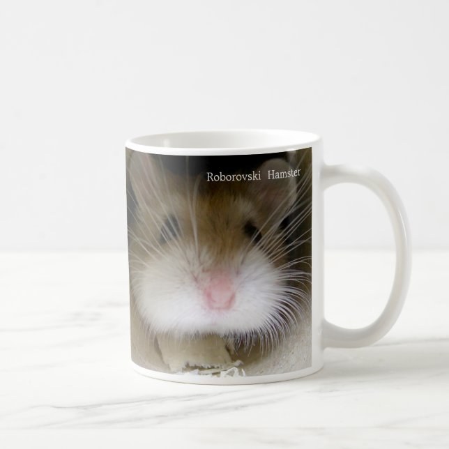 Café Caneca do hamster de Roborovski (Direita)