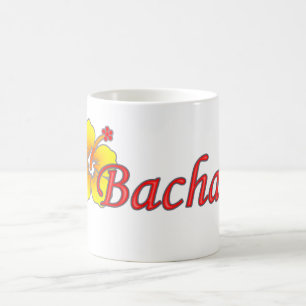 Café Caneca do hibiscus de Bachan