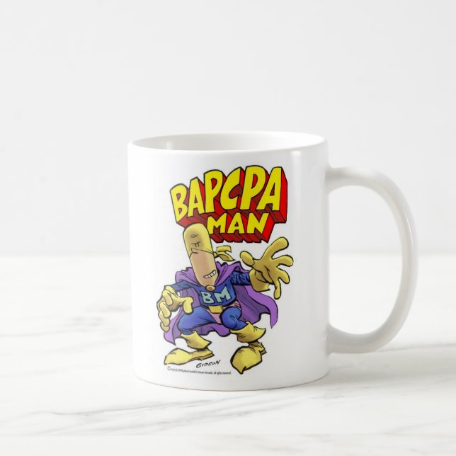 Café Caneca do homem de BAPCPA (Direita)