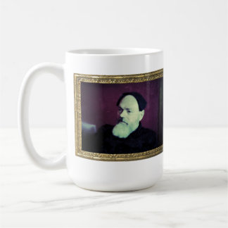 Café Caneca do homem de renascimento
