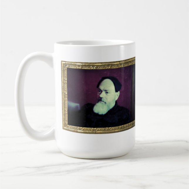 Café Caneca do homem de renascimento (Esquerda)