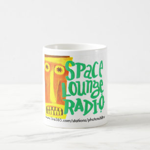 Café Caneca do homem de Tiki