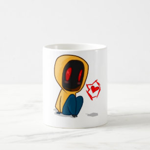 Café Caneca do Hoodie de Chibi