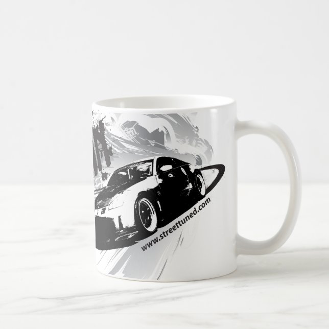 Café Caneca do HOOLIGAN de Tuned™ da rua (Direita)