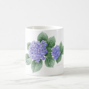Café Caneca do Hydrangea Ho pelo cair de Mang