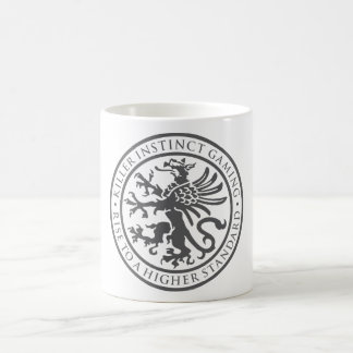 Café Caneca do instinto de assassino