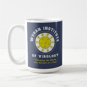 Café Caneca do Instituto de Virologia de Wuhan Conspira