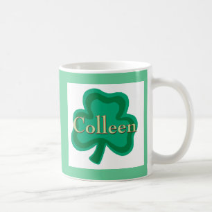 Café Caneca do irlandês de Colleen