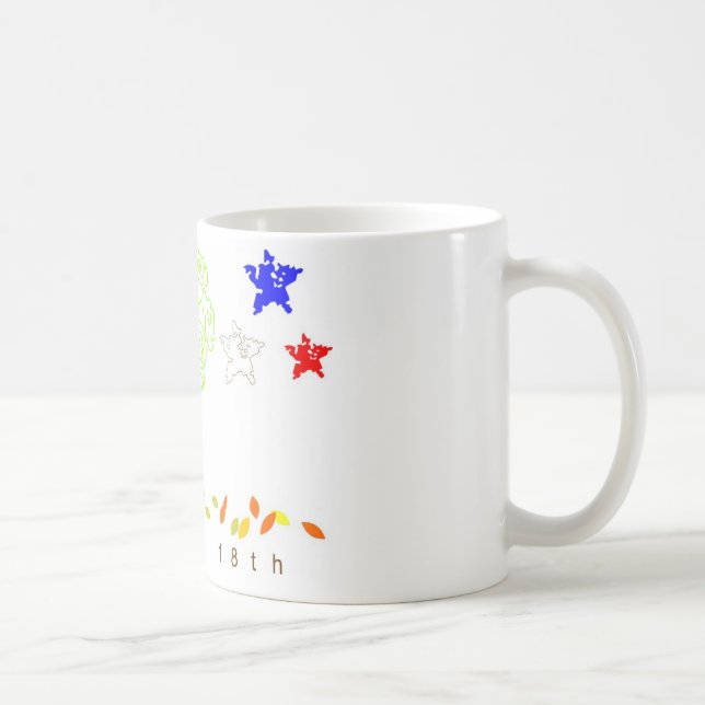 Café Caneca do jantar de ensaio (Direita)