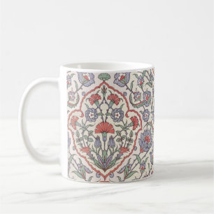 Café Caneca do jardim de Iznik