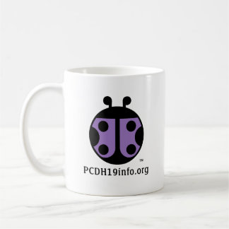 Café Caneca do joaninha de PCDH19 Alliance