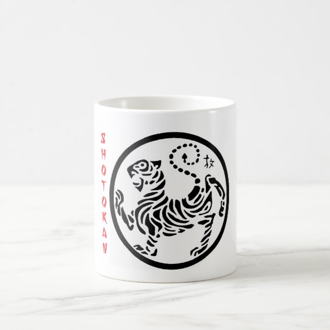 Café Caneca do karaté de Shotokan (Centro)