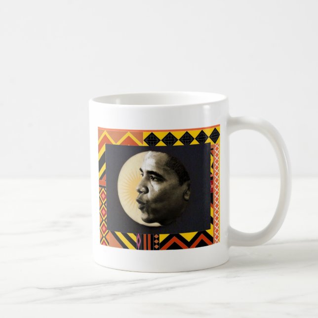 Café Caneca do Kinte-estilo de Obama (Direita)