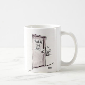 Café Caneca do laboratório do cão de Pavlov