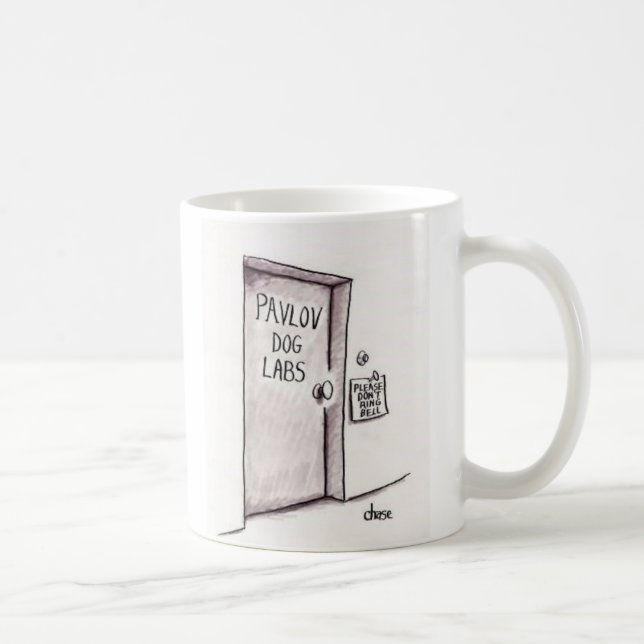 Café Caneca do laboratório do cão de Pavlov (Direita)
