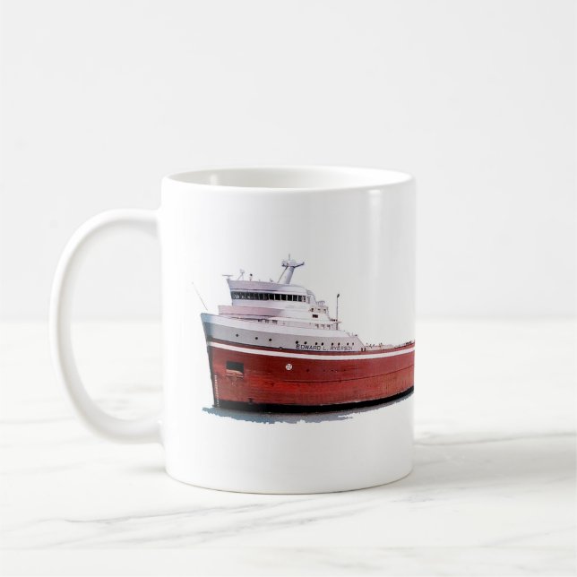 Café Caneca do lado de porto de Edward L. Ryerson (Esquerda)