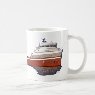 Café Caneca do lado do starbord de Edward L. Ryerson