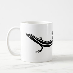 Café Caneca do lagarto de Skink