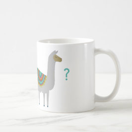 Café Caneca do lama do SE de Cómo