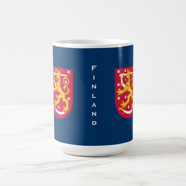 Café Caneca do leão de Finlandia (Centro)