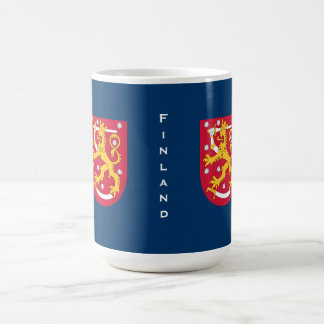 Café Caneca do leão de Finlandia