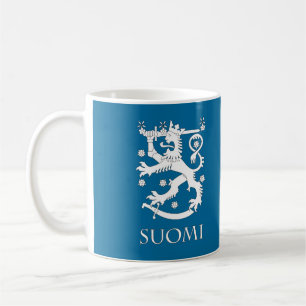 Café Caneca do leão de SUOMI Finlandia