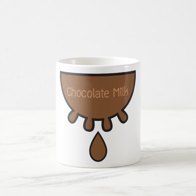 Café Caneca do leite de chocolate (Centro)