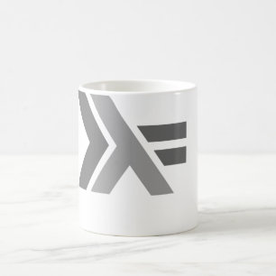 Café Caneca do ligamento-rune de Haskell