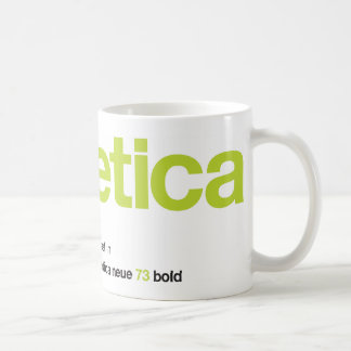 Café Caneca do limão de LoveHelvetica