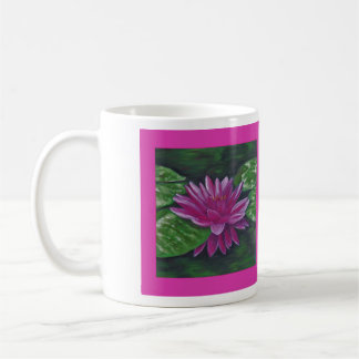 Café Caneca do lírio de água