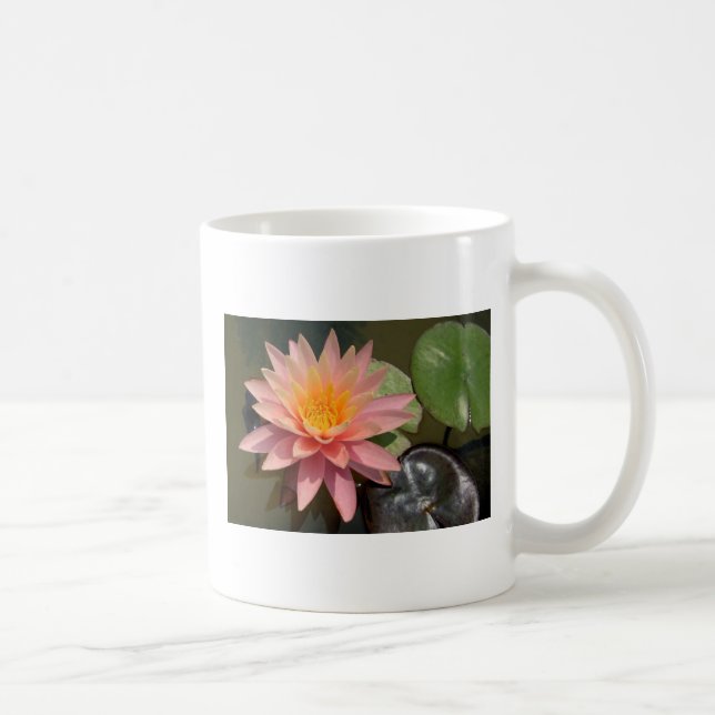 Café Caneca do lírio de água (Direita)