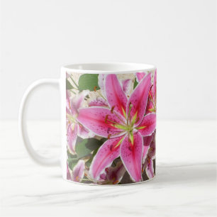 Café Caneca do lírio de tigre da Oração do senhor