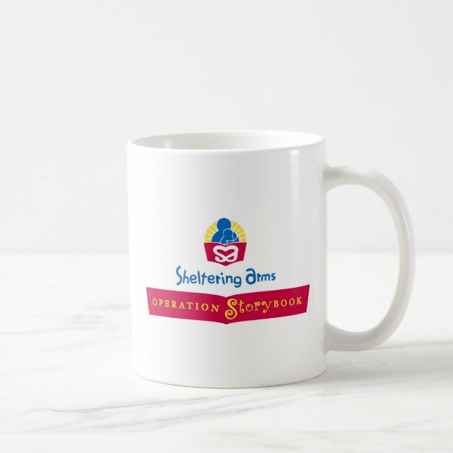 Café Caneca do livro de histórias da operação (Direita)