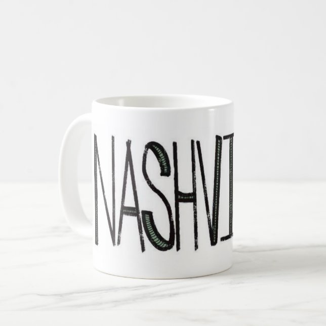 Café Caneca do logotipo da cidade da música de (Frente Esquerda)