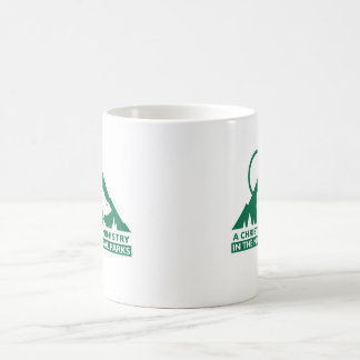 Café Caneca do logotipo de ACMNP