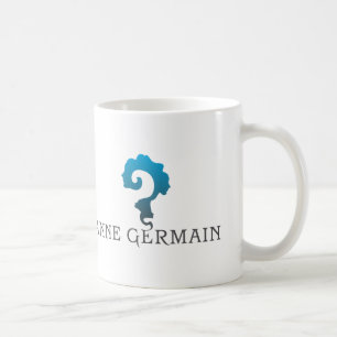 Café Caneca do logotipo de Anne Germano